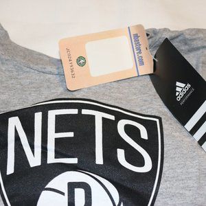 Adidas Brooklyn Nets T-Shirt Large